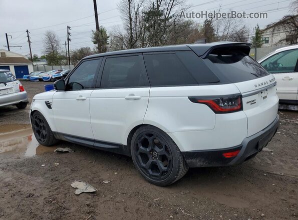 SALWR2RV5KA828402 2019 LAND ROVER RANGE Белый Задняя левая четверть
