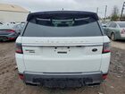 2019 Land Rover Range Rover Sport Hse Белый vin: SALWR2RV5KA828402
