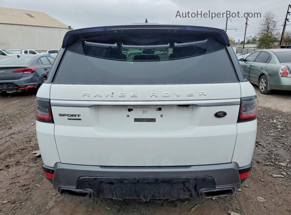 SALWR2RV5KA828402 2019 LAND ROVER RANGE Белый Вид сзади