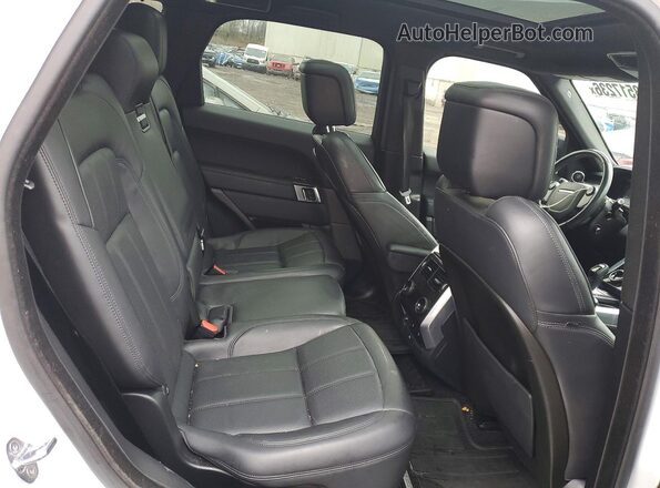 SALWR2RV5KA828402 2019 LAND ROVER RANGE Белый Вид задней части салона