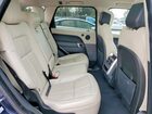 2019 Land Rover Range Rover Sport Hse Синий vin: SALWR2RV6KA421141