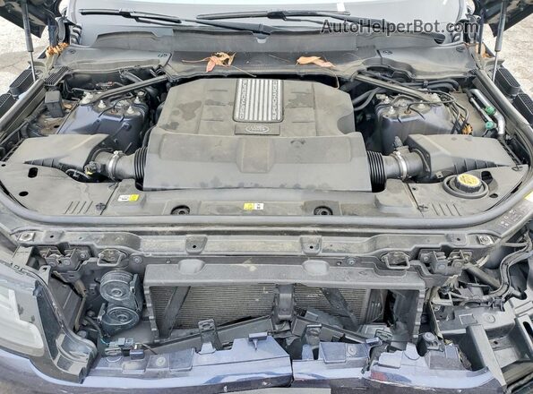 SALWR2RV6KA421141 2019 LAND ROVER RANGE Синий Вид подкапотного пространства