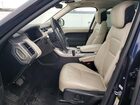 2019 Land Rover Range Rover Sport Hse Синий vin: SALWR2RV6KA421141