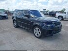2019 Land Rover Range Rover Sport Hse Black vin: SALWR2RV6KA832345
