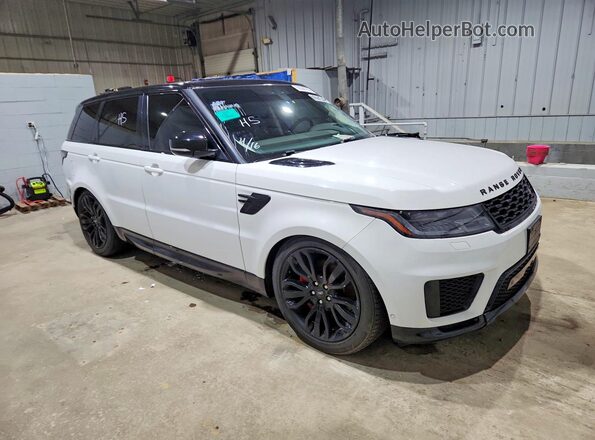 SALWR2RV8KA833867 2019 LAND ROVER RANGE White Передня права чверть