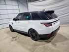2019 Land Rover Range Rover Sport Hse White vin: SALWR2RV8KA833867