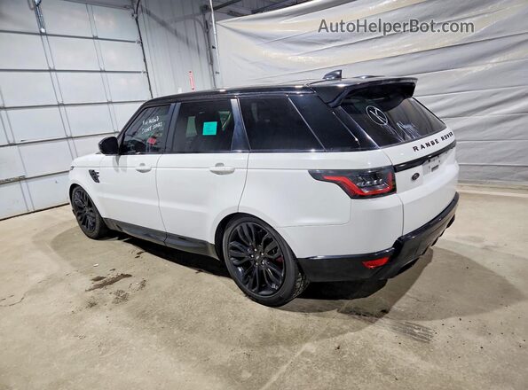 SALWR2RV8KA833867 2019 LAND ROVER RANGE White Задня ліва чверть