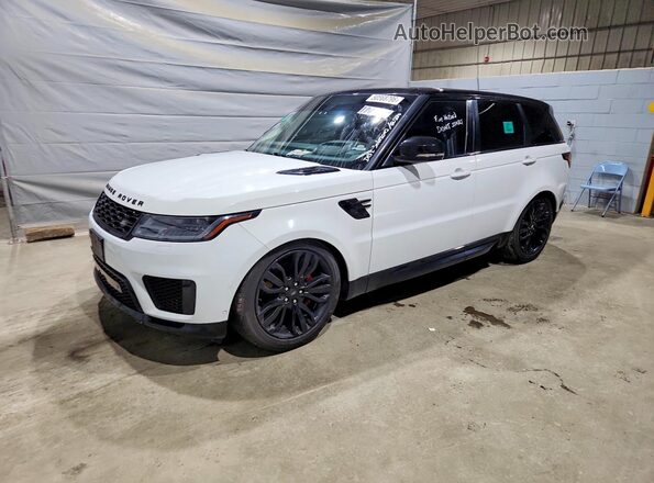 SALWR2RV8KA833867 2019 LAND ROVER RANGE White Передня ліва чверть