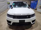 2019 Land Rover Range Rover Sport Hse White vin: SALWR2RV8KA833867