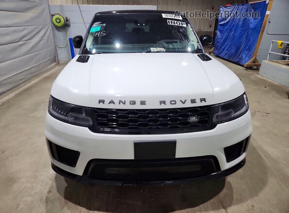 SALWR2RV8KA833867 2019 LAND ROVER RANGE White Вид спереду