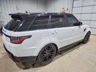 2019 Land Rover Range Rover Sport Hse White vin: SALWR2RV8KA833867