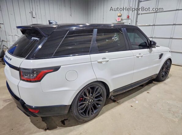 SALWR2RV8KA833867 2019 LAND ROVER RANGE White Задня права чверть