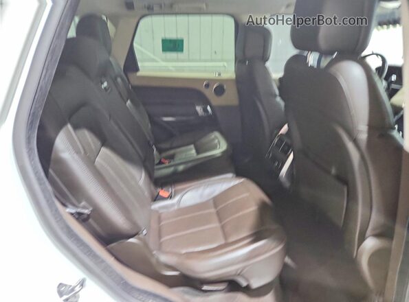 SALWR2RV8KA833867 2019 LAND ROVER RANGE White Вид задньої частини салону