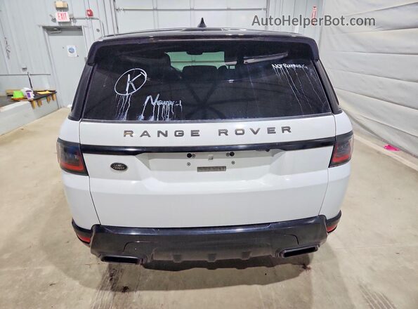 SALWR2RV8KA833867 2019 LAND ROVER RANGE White Вид ззаду