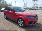 2018 Land Rover Range Rover Sport Hse Red vin: SALWR2RV9JA186572