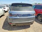 2019 Land Rover Range Rover Sport Hse Синий vin: SALWR2RV9KA426589