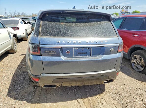 SALWR2RV9KA426589 2019 LAND ROVER RANGE Синий Вид сзади