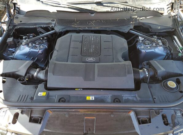 SALWR2RV9KA426589 2019 LAND ROVER RANGE Синий Вид подкапотного пространства