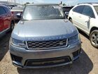 2019 Land Rover Range Rover Sport Hse Синий vin: SALWR2RV9KA426589