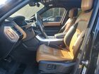 2020 Land Rover Range Rover Sport P525 Hse Черный vin: SALWR2SE2LA889301