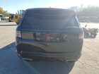 2020 Land Rover Range Rover Sport P525 Hse Черный vin: SALWR2SE2LA889301