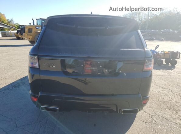 SALWR2SE2LA889301 2020 LAND ROVER RANGE Черный Вид сзади
