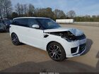 2020 Land Rover Range Rover Sport Hse Dynamic Белый vin: SALWR2SE5LA745841