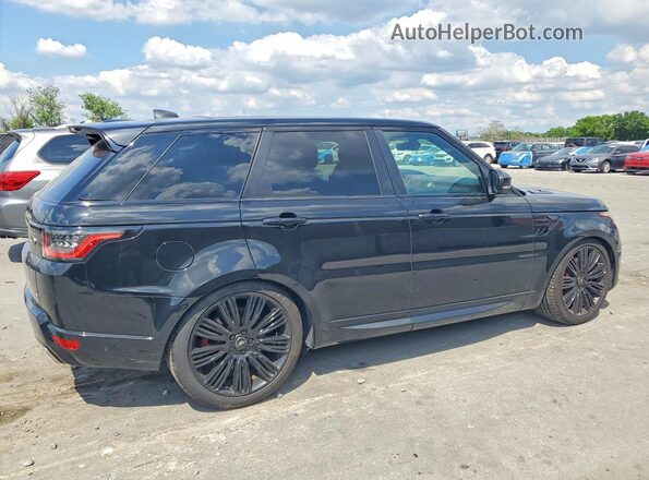 SALWR2SE7LA706376 2020 LAND ROVER RANGE Black უკანა მარჯვენა