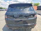 2020 Land Rover Range Rover Sport P525 Hse Black vin: SALWR2SE7LA706376