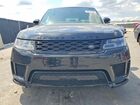 2020 Land Rover Range Rover Sport P525 Hse Black vin: SALWR2SE7LA706376