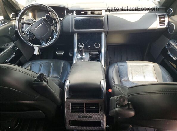 SALWR2SE7LA706376 2020 LAND ROVER RANGE Black წინა პანელის ხედი