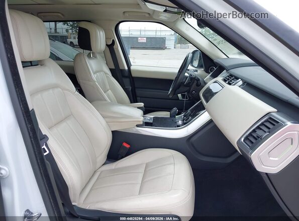 SALWR2SE7LA706524 2020 LAND ROVER RANGE ROVER SPORT White Widok wnętrza z przodu