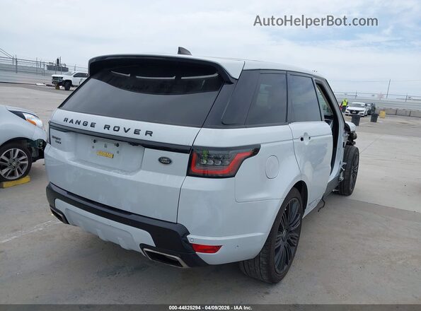 SALWR2SE7LA706524 2020 LAND ROVER RANGE ROVER SPORT White Tył prawy