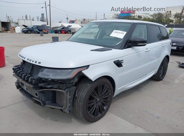 SALWR2SE7LA706524 2020 LAND ROVER RANGE ROVER SPORT White Przód lewy