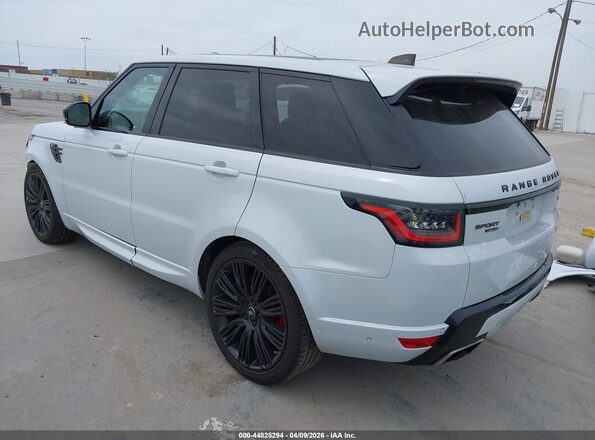 SALWR2SE7LA706524 2020 LAND ROVER RANGE ROVER SPORT White Tył lewy