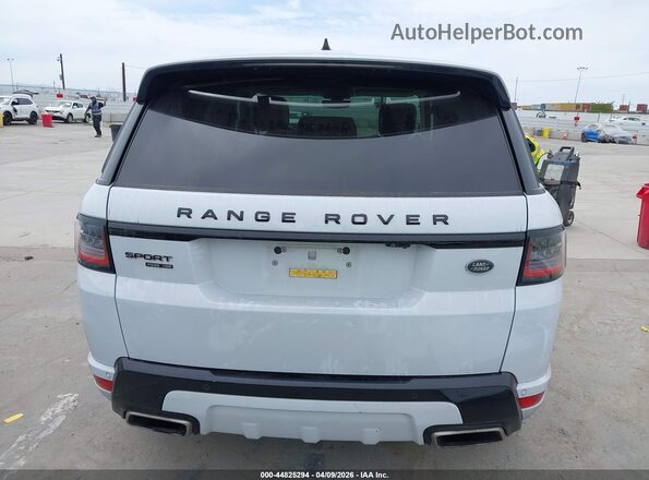 SALWR2SE7LA706524 2020 LAND ROVER RANGE ROVER SPORT White 