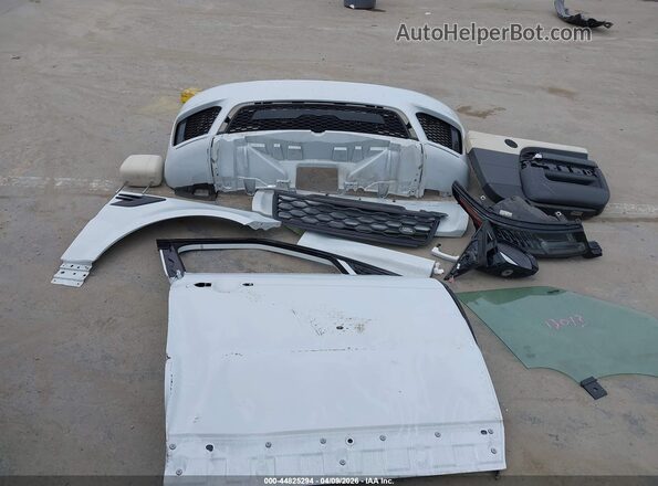 SALWR2SE7LA706524 2020 LAND ROVER RANGE ROVER SPORT White Widok zestawu wskaźników