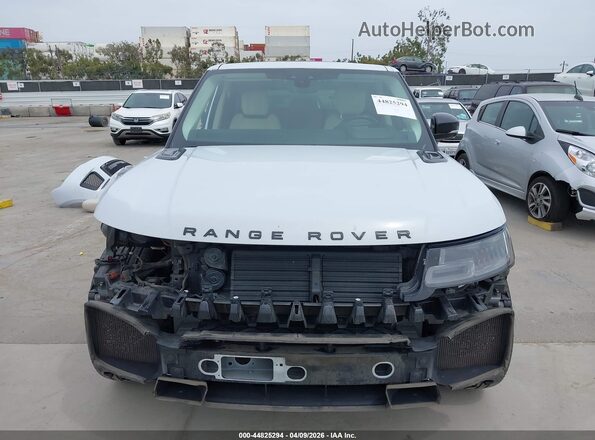 SALWR2SE7LA706524 2020 LAND ROVER RANGE ROVER SPORT White Widok wnętrza z tyłu