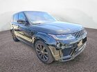 2021 Land Rover Range Rover Sport Hse Dynamic Black vin: SALWR2SE7MA785226