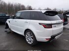2021 Land Rover Range Rover Sport Hse Dynamic Белый vin: SALWR2SEXMA782059