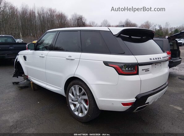 SALWR2SEXMA782059 2021 LAND ROVER RANGE ROVER SPORT Белый Задняя левая четверть