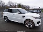 2021 Land Rover Range Rover Sport Hse Dynamic Белый vin: SALWR2SEXMA782059