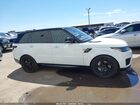 2020 Land Rover Range Rover Sport Hse Mhev Белый vin: SALWR2SU1LA890897