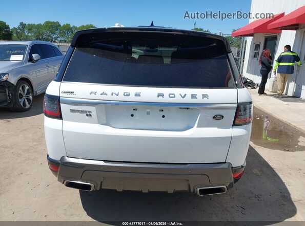 SALWR2SU1LA890897 2020 LAND ROVER RANGE ROVER SPORT Белый 