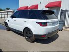 2020 Land Rover Range Rover Sport Hse Mhev Белый vin: SALWR2SU1LA890897