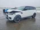 2022 Land Rover Range Rover Sport Hse Silver Edition White vin: SALWR2SU2NA211237