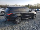 2021 Landau Boat Co Range Rover Sport Черный vin: SALWR2SU5MA794563
