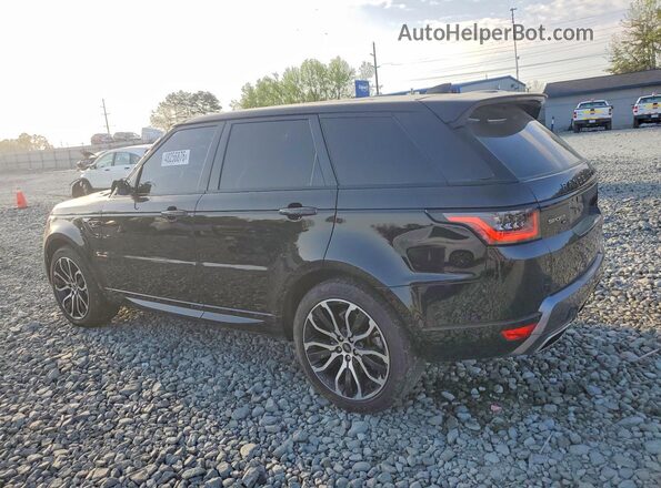SALWR2SU5MA794563 2021 LAND ROVER RANGE Черный Задняя левая четверть