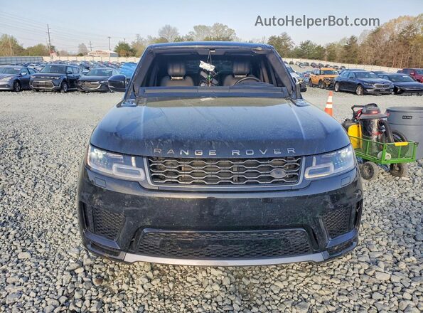 SALWR2SU5MA794563 2021 LAND ROVER RANGE Черный Вид спереди