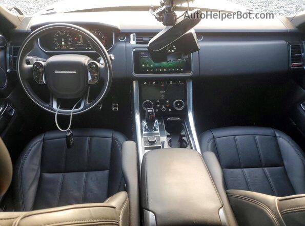 SALWR2SU5MA794563 2021 LAND ROVER RANGE Черный Вид панели приборов